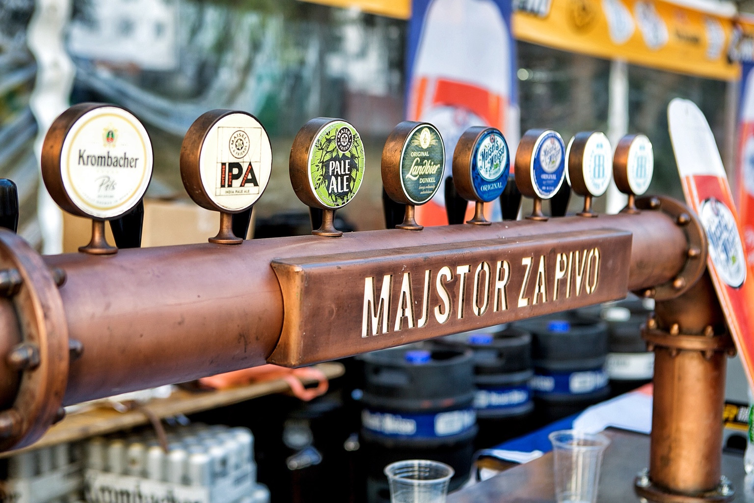Točionici Majstor za pivo