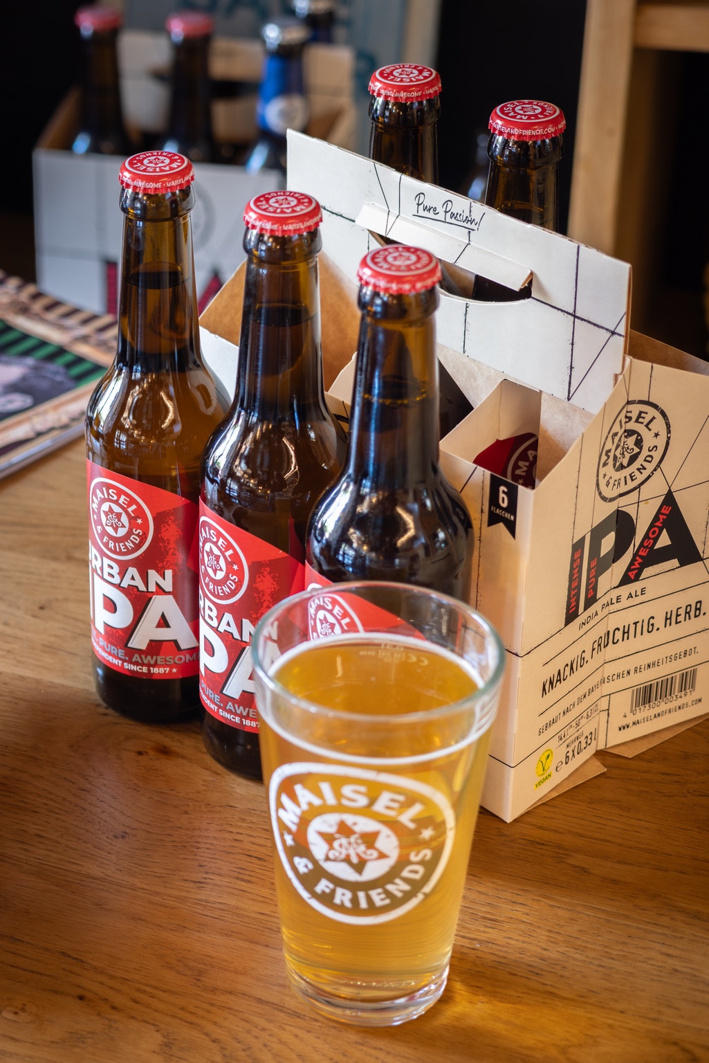 Maisel & Friends Urban IPA pivo